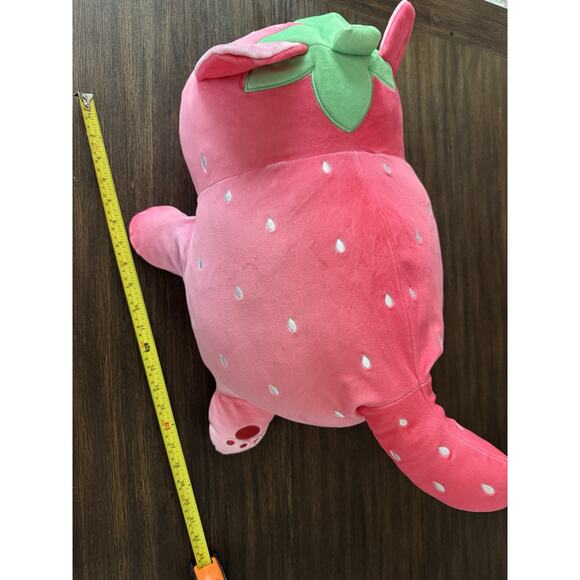 Aphmau MeeMeow Jumbo Plush Strawberry YouTube Gaming Channel - Picture 15 of 16